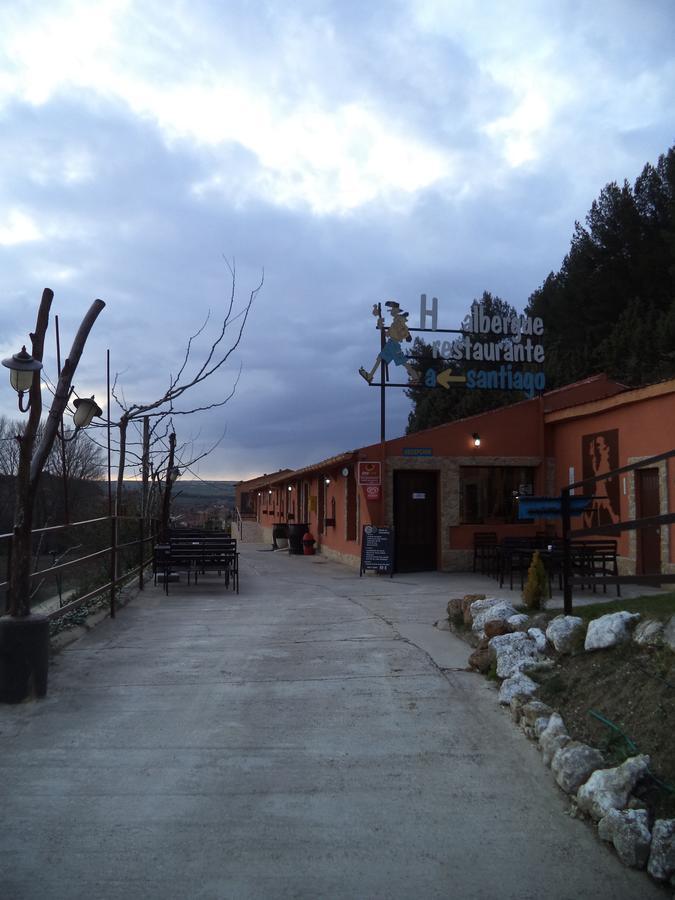 Hotel A Santiago Belorado Exterior photo